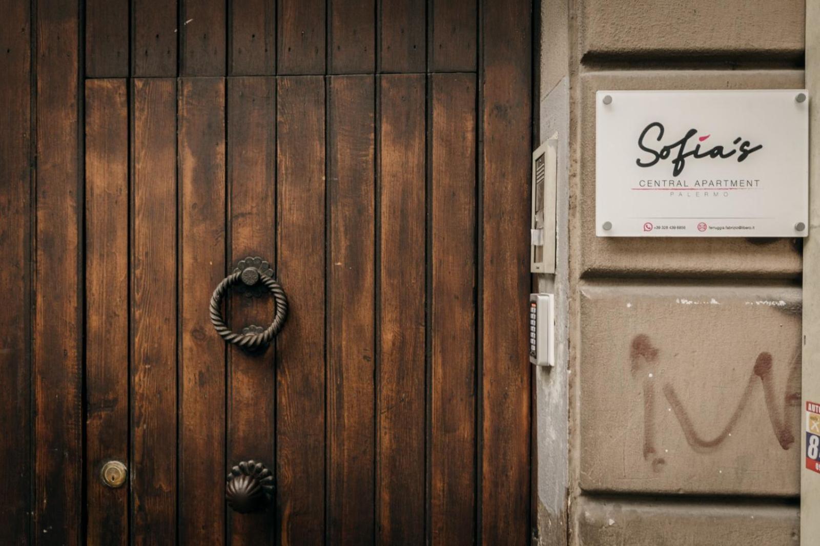 Sofia'S Central Apartment 팔레르모 외부 사진